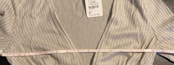 Free People Grey Top - Picture 4 of 5